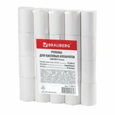 Рулоны для кассовых аппаратов из термобумаги 