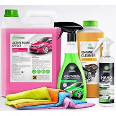 Автокосметика и средства ухода за автомобилем 