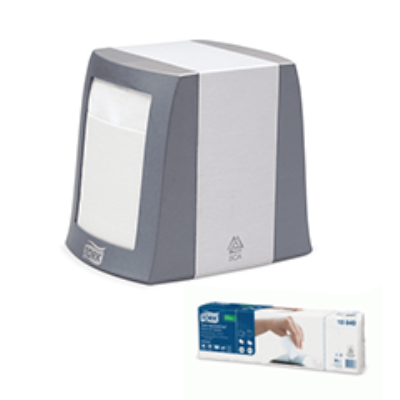 Салфетки  и диспенсеры 