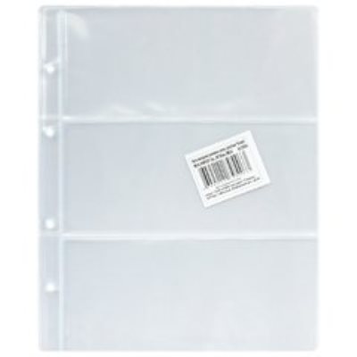 Листы-вкладыши для монет и купюр 