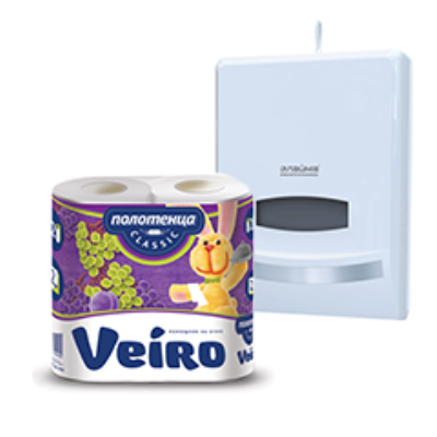 Полотенца и диспенсеры 