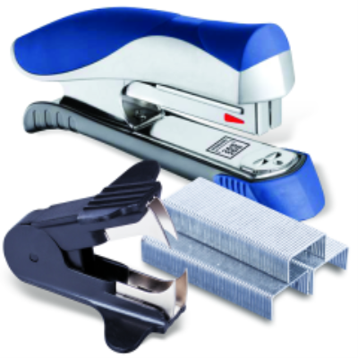 Степлеры, скобы, антистеплеры 