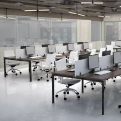 Столы на металлокаркасе 