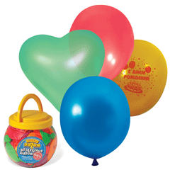 Шары воздушные и аксессуары к ним 