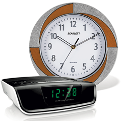 Часы, метеостанции, барометры 