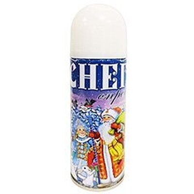 Искусственный снег и спреи 