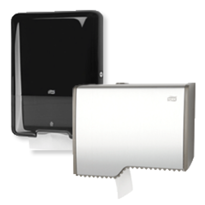 Диспенсеры и держатели для туалетной бумаги, полотенец и расходные материалы к ним 
