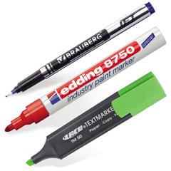 Маркеры и текстмаркеры 