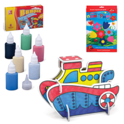 Наборы для творчества 