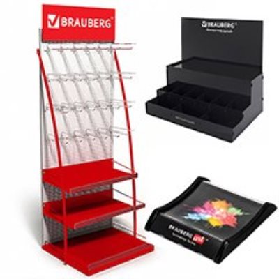 Рекламные материалы и торговое оборудование 