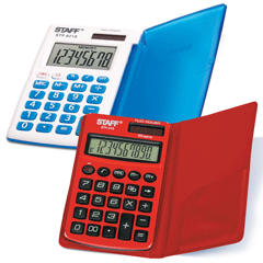 Калькуляторы карманные 