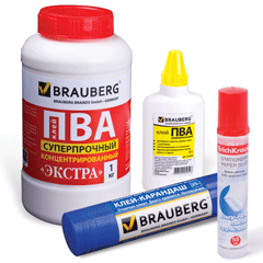 Клеящие средства 