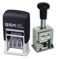 Датеры и нумераторы 