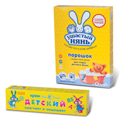 Детская гигиена и косметика 