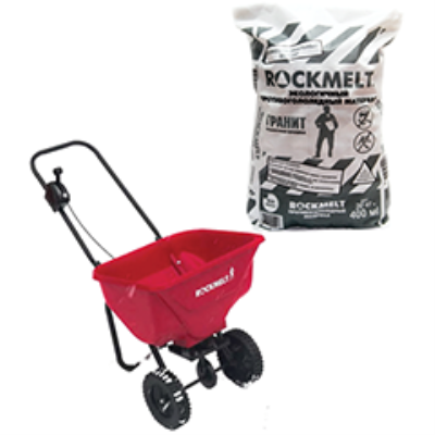 Антигололедные реагенты и распределители для них 