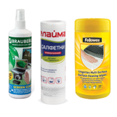 Чистящие средства для оргтехники 