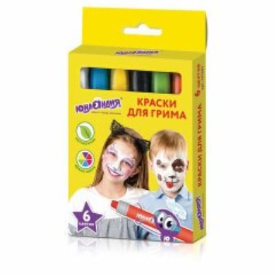 Грим для лица и переводные тату 