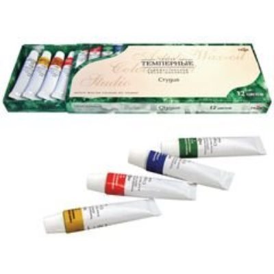 Темперные краски художественные 