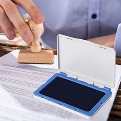 Штемпельные подушки, краска и аксессуары 