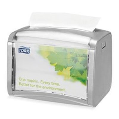 Диспенсеры настольные и салфетки к ним 