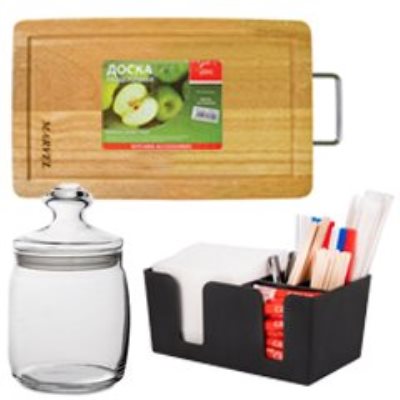 Кухонные принадлежности и инструменты 