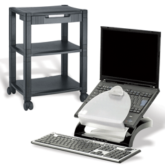 Подставки и держатели для офисной техники 