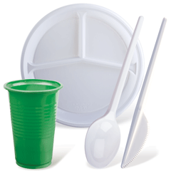 Посуда одноразовая 