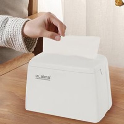 Диспенсеры настольные и салфетки к ним 