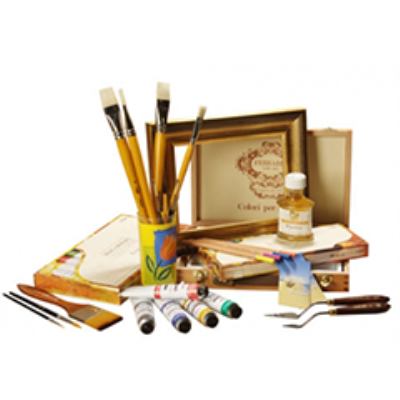 Холсты, мольберты, этюдники, грунтованный картон 