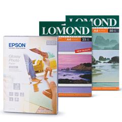 Фотобумага 