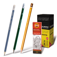 Карандаши чернографитные 