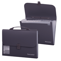 Папки и портфели из пластика и ткани 