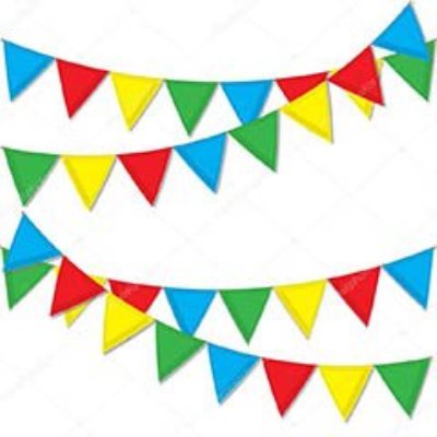 Гирлянды из флагов 