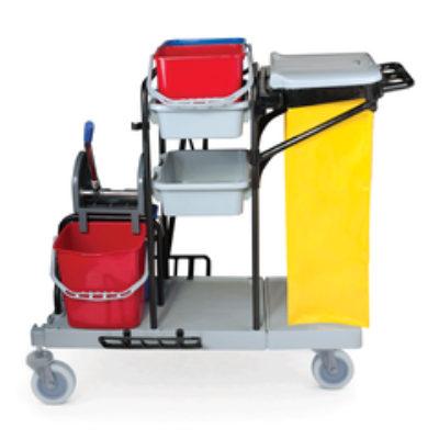 Тележки уборочные 