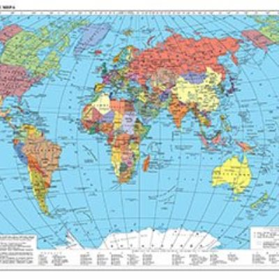 Карты мира и России 