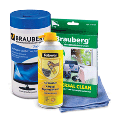 Чистящие средства для бытовой и офисной техники 