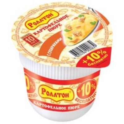Продукты быстрого приготовления 