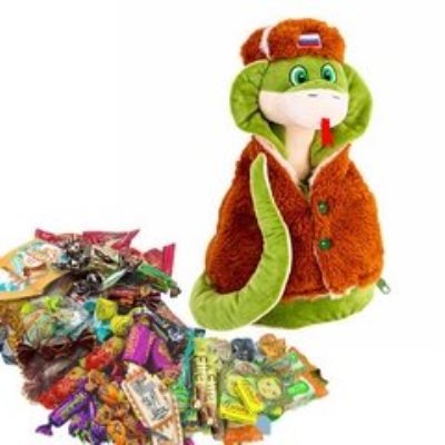 Новогодние наборы конфет 