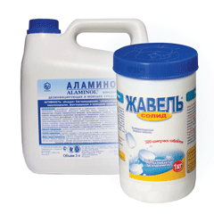 Средства для дезинфекции 