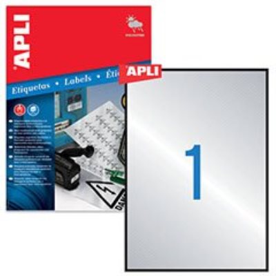 Этикетки самоклеящиеся для инвентаризации и защиты 