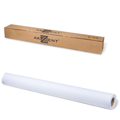 Бумага для широкоформатной печати 