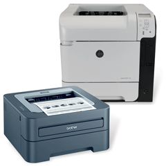 Принтеры лазерные монохромные 