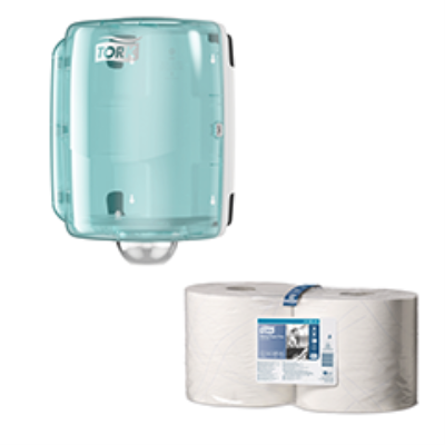 Протирочная бумага, материалы и диспенсеры к ним 