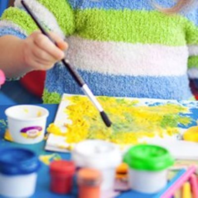 Краски для детского творчества 