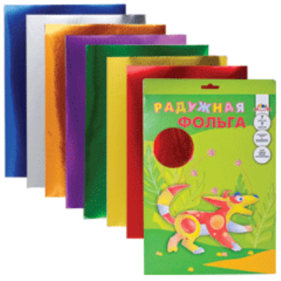 Цветная резина и фетр 