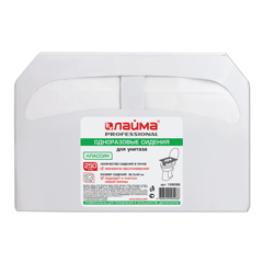 Покрытия на унитаз одноразовые и диспенсеры 