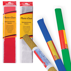 Цветная бумага, картон, фольга 