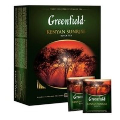 Чай пакетированный 