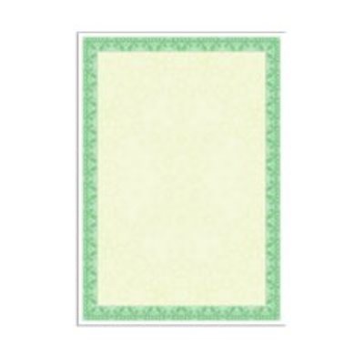 Дизайн- и сертификат-бумага 