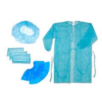 Одноразовое медицинское белье и одежда 
